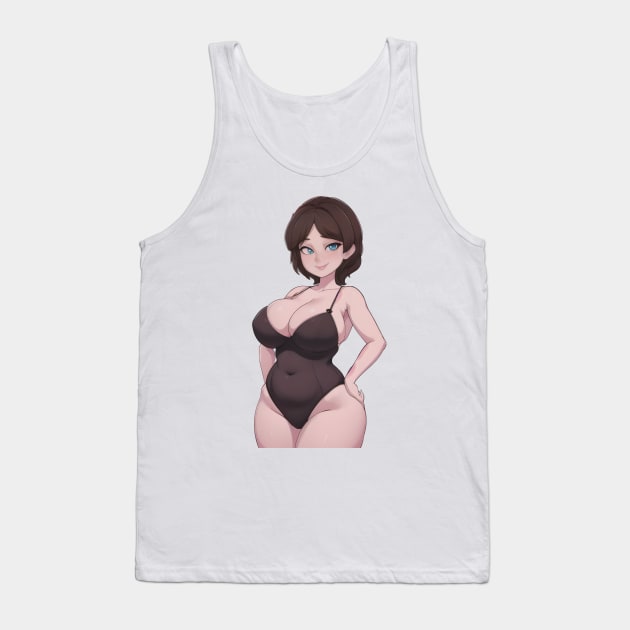 Aunt Cass Tank Top by mindworldz